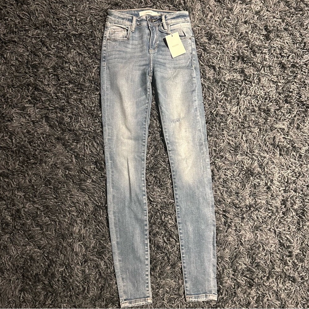 Classic Denim Skinny Jeans for Women